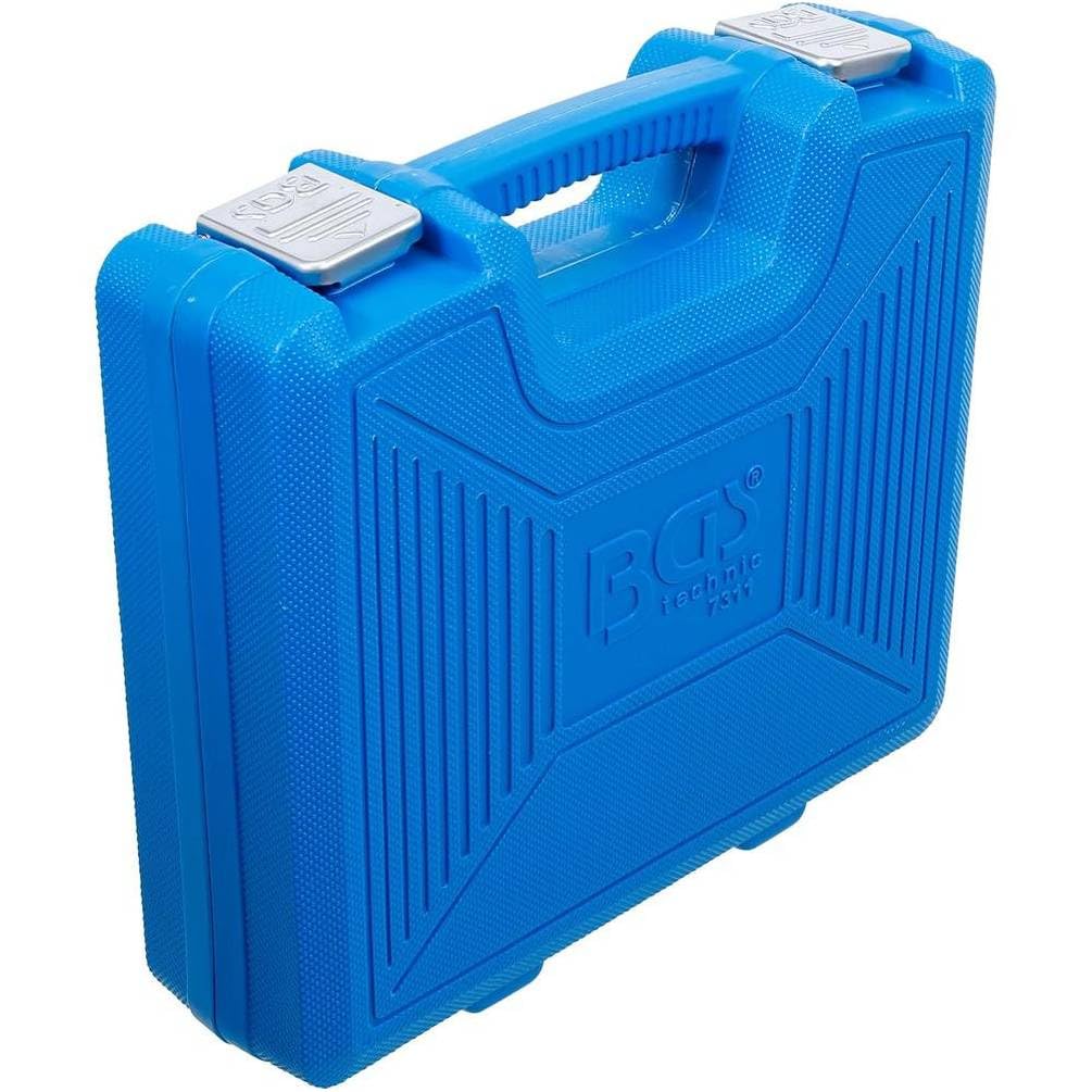Juego de casquillos de potencia 10 piezas 12,5 mm (1/2) 15-24 mm - Protección integrada, tornillos de rueda especiales - Versatilidad - D-Work