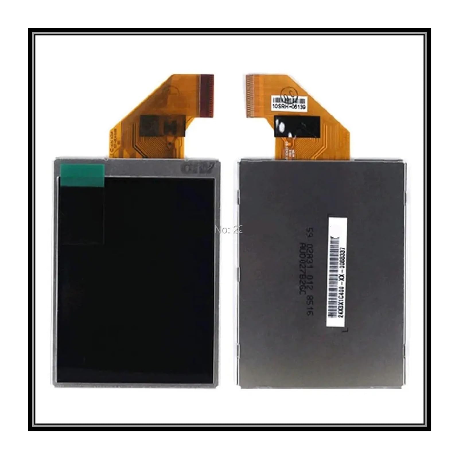 Pantalla LCD, Compatible con FUJIFILM F70EXR F72EXR F75EXR F70 F72 F75