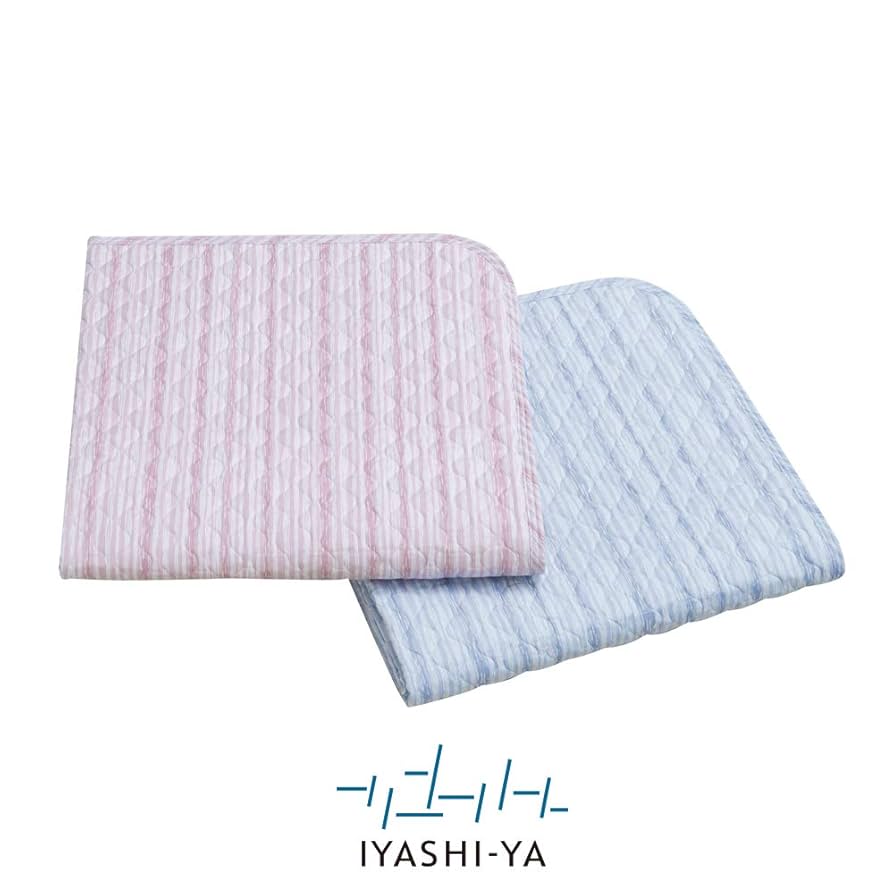昭和西川IYASHI-YA 洗える高島ちぢみ綿敷きパッド　ダブル　お値下げ　⤵ 昭和西川IYASHI-YA 洗える高島ちぢみ綿敷きパッド ダブル お