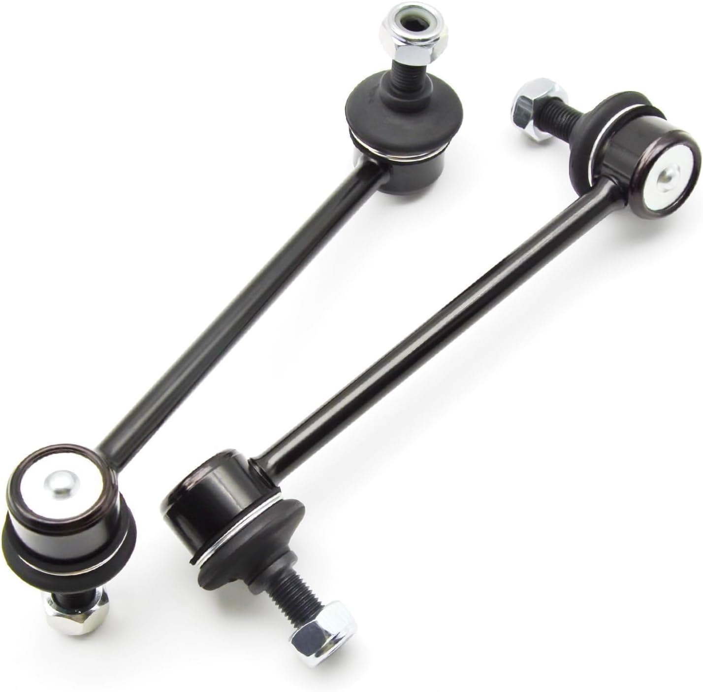 2 Pcs K80582 K80583 Front Sway Bar Links Left Right Side Front Stabilizer Bar Link Replacement for Chevrolet Colorado 04-12, for Gmc Canyon 04-12, for Isuzu I-350 2006 I-370 07-08 OE 15167956