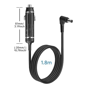 シーパップ用 DCアダプター CPAP DC Converters & Adapter Cables - cpap.com