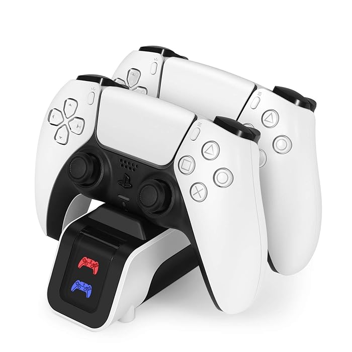 Buy TNP PS5 Dual Charging Docking Station Charger Compatible with Sony