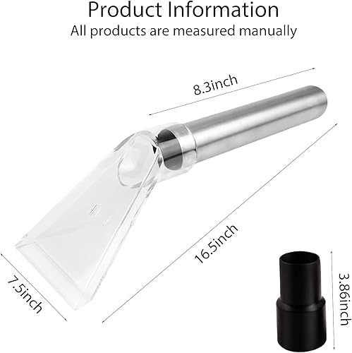 Miniatura 4 de Accesorio de extractor de aspiradora de tienda: Extractor de alfombras para detalles de automóviles, varita extractora de alfombras, Extractor de