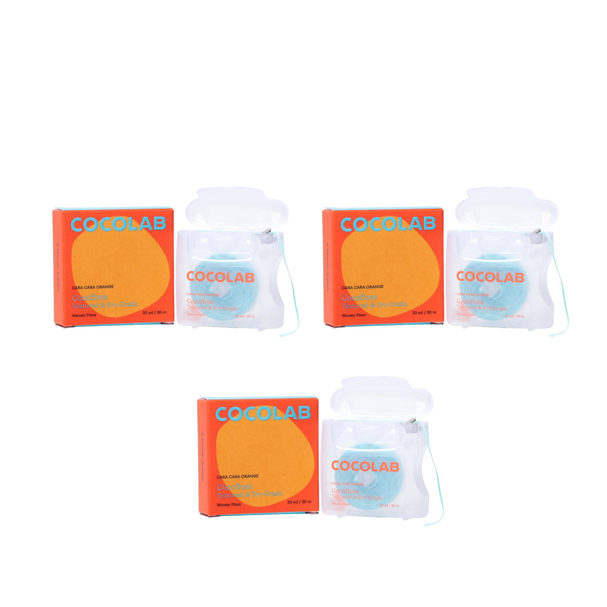 Amazon.com : Cocofloss Expanding Woven Dental Floss by Cocolab