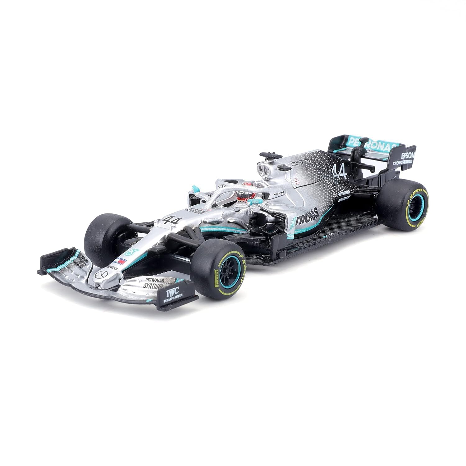 Mercedes Amg Petronas F1 W10 Eq Power+ Miniature Toy Car with