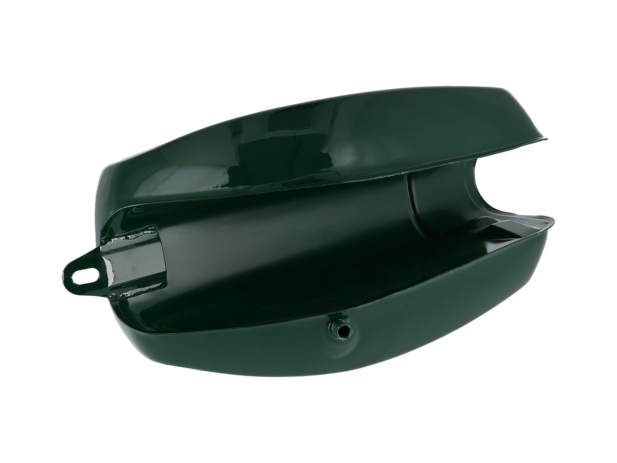 EAO Tank + Seitendeckel, Grün RAL 6005 - für Simson S50, S51, S70 Motorrad