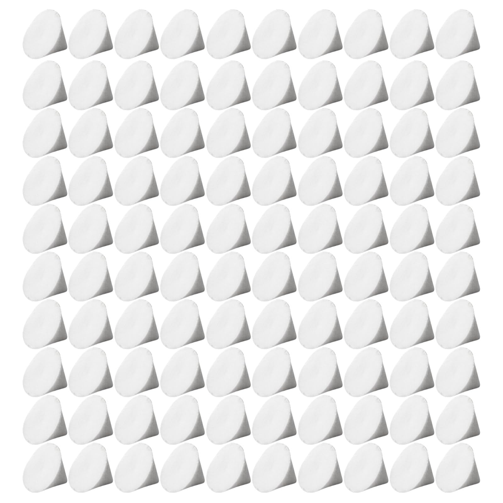 Msioytog 10/50 / 100Pcs Ceramic Nails 15mm Clay Pottery Crafting Peg for Pottery and Craftsmanship Ceramic Nails