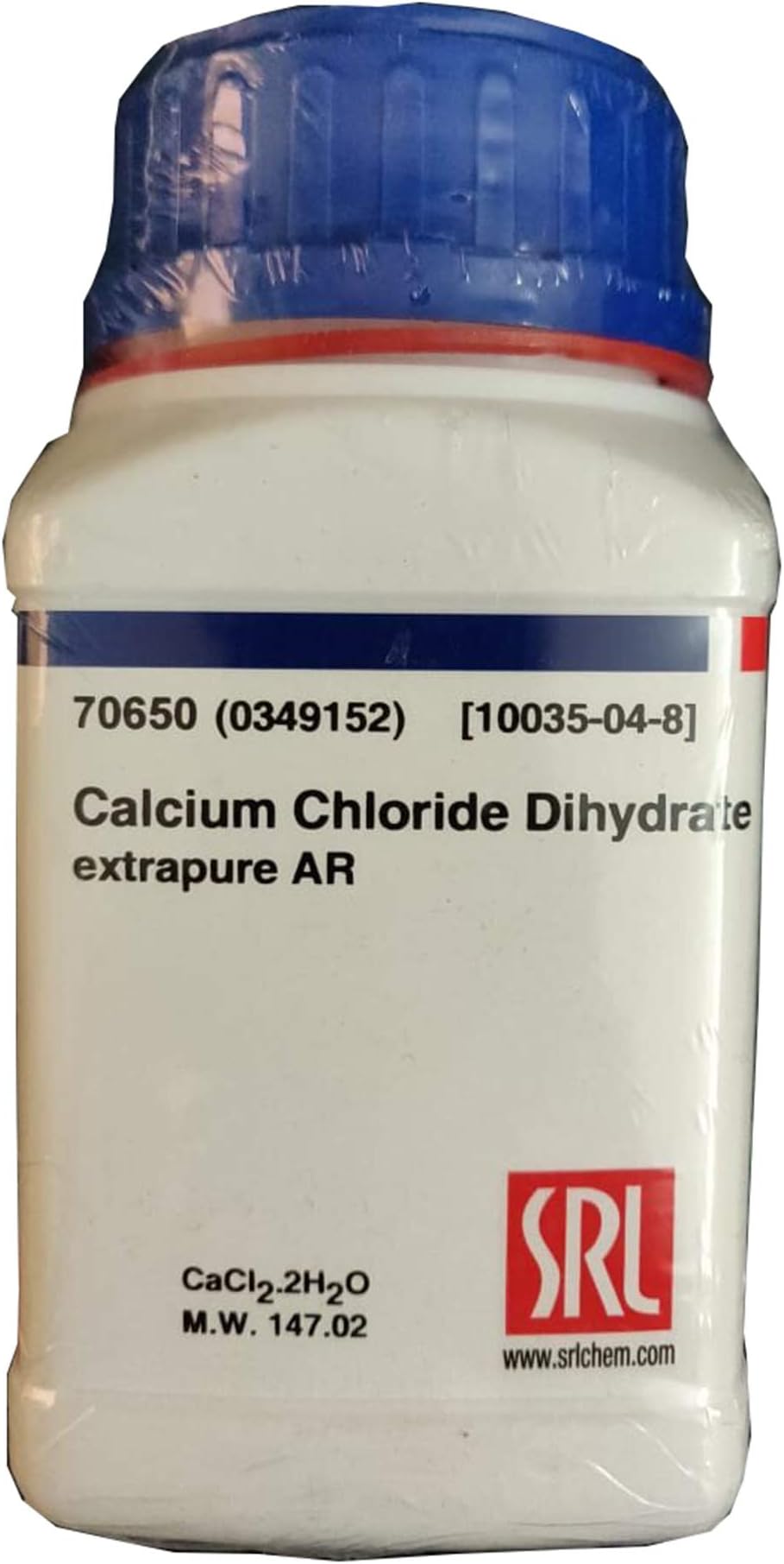 Calcium Chloride Dihydrate (500 gm_SRL)