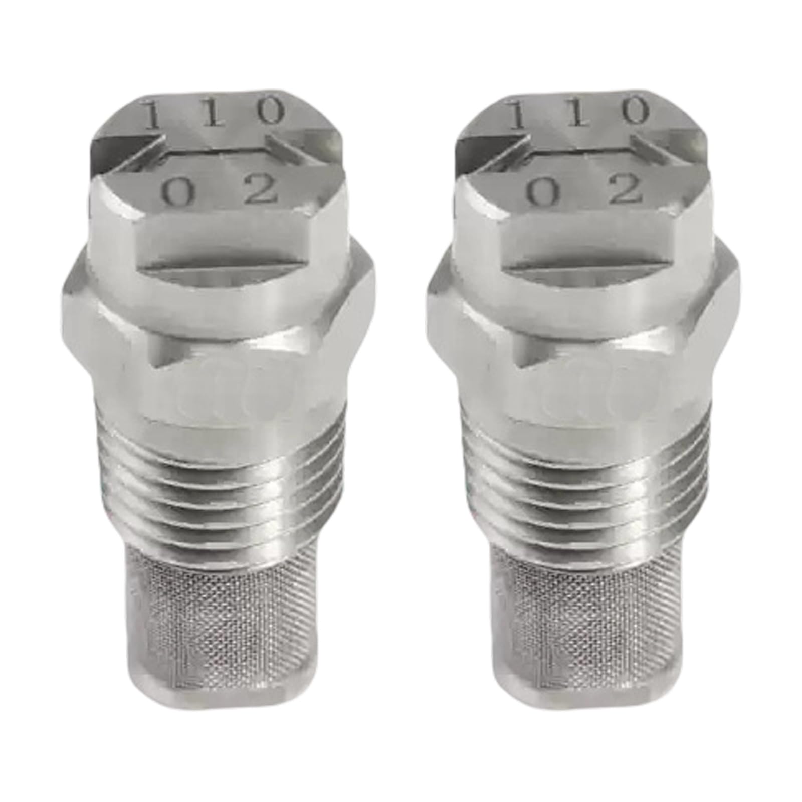 Efficiency Fan Pattern Nozzle Featuring Integrated Filter for Car Wash Applications Uniform Sprinkle Fan Nozzle