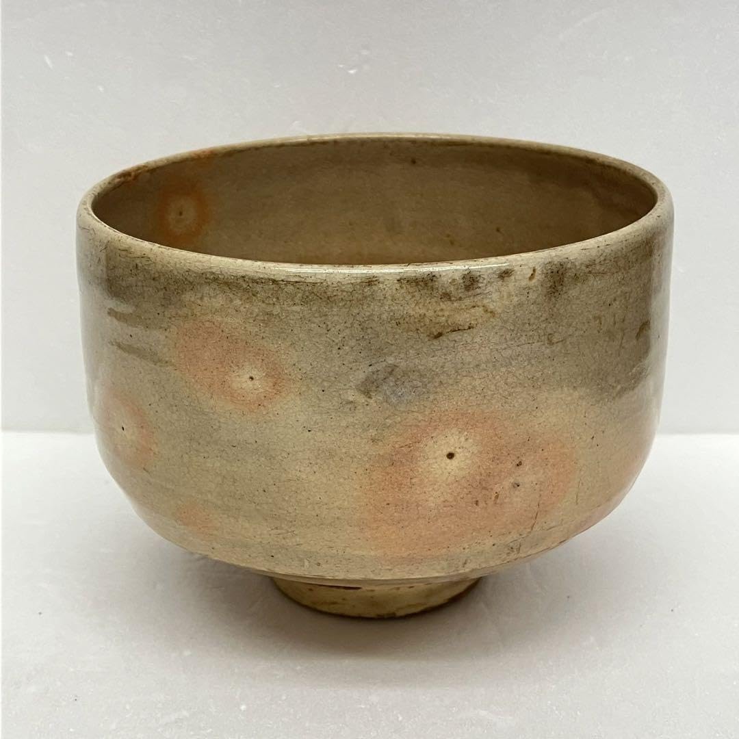 Amazon.co.jp: 萩焼 抹茶茶碗 鬼萩 茶碗 茶道具 茶道 骨董品 器