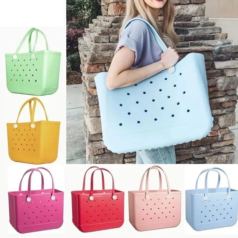 Borse da spiaggia Impermeabile Sandproof Grande Formato EVA Gomma Outdoor Portatile Viaggio Lavabile Tote Bag Per Gli Sport