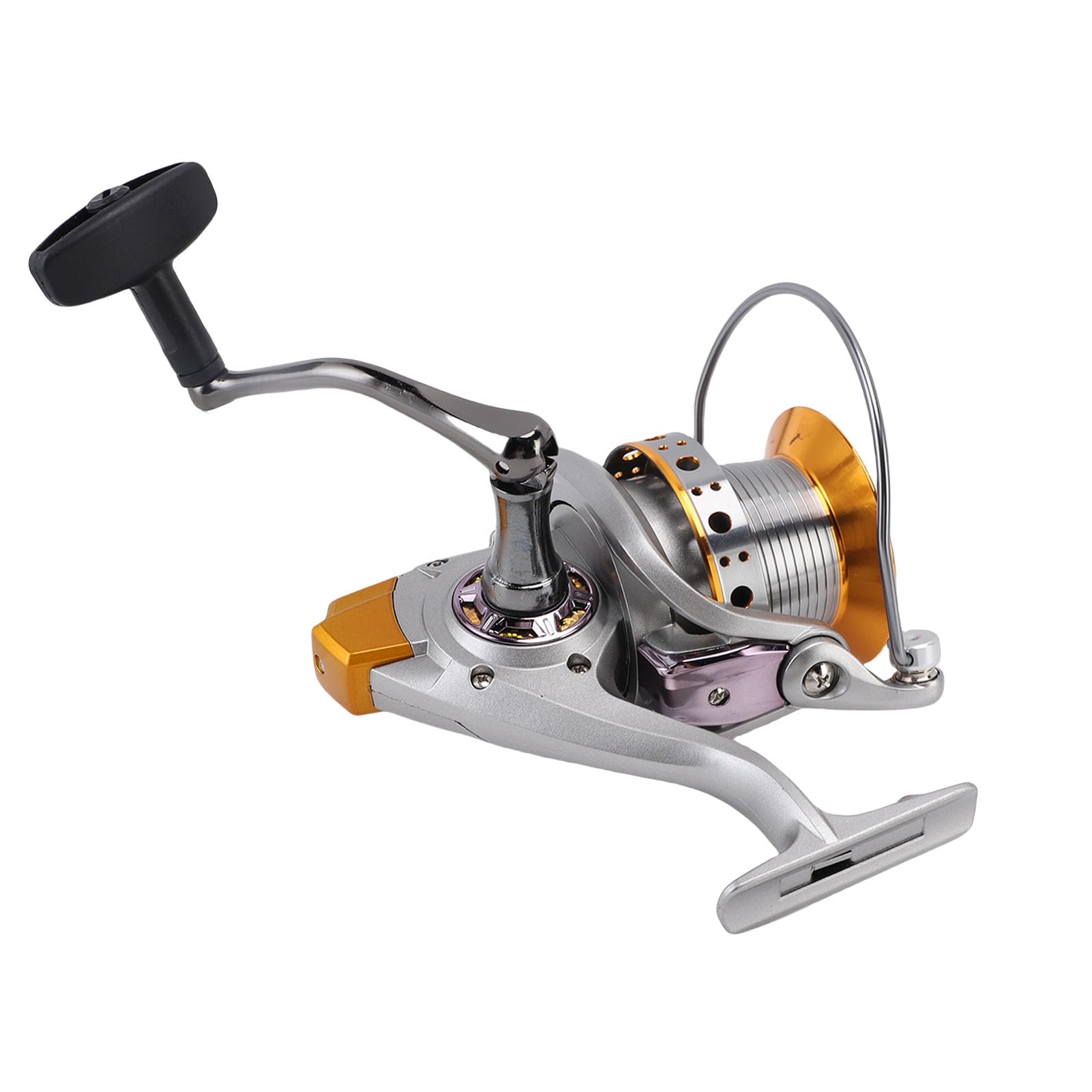 YUYTE Kołowrotek Spinningowy 12000 Metal Distance Casting, do Połowów