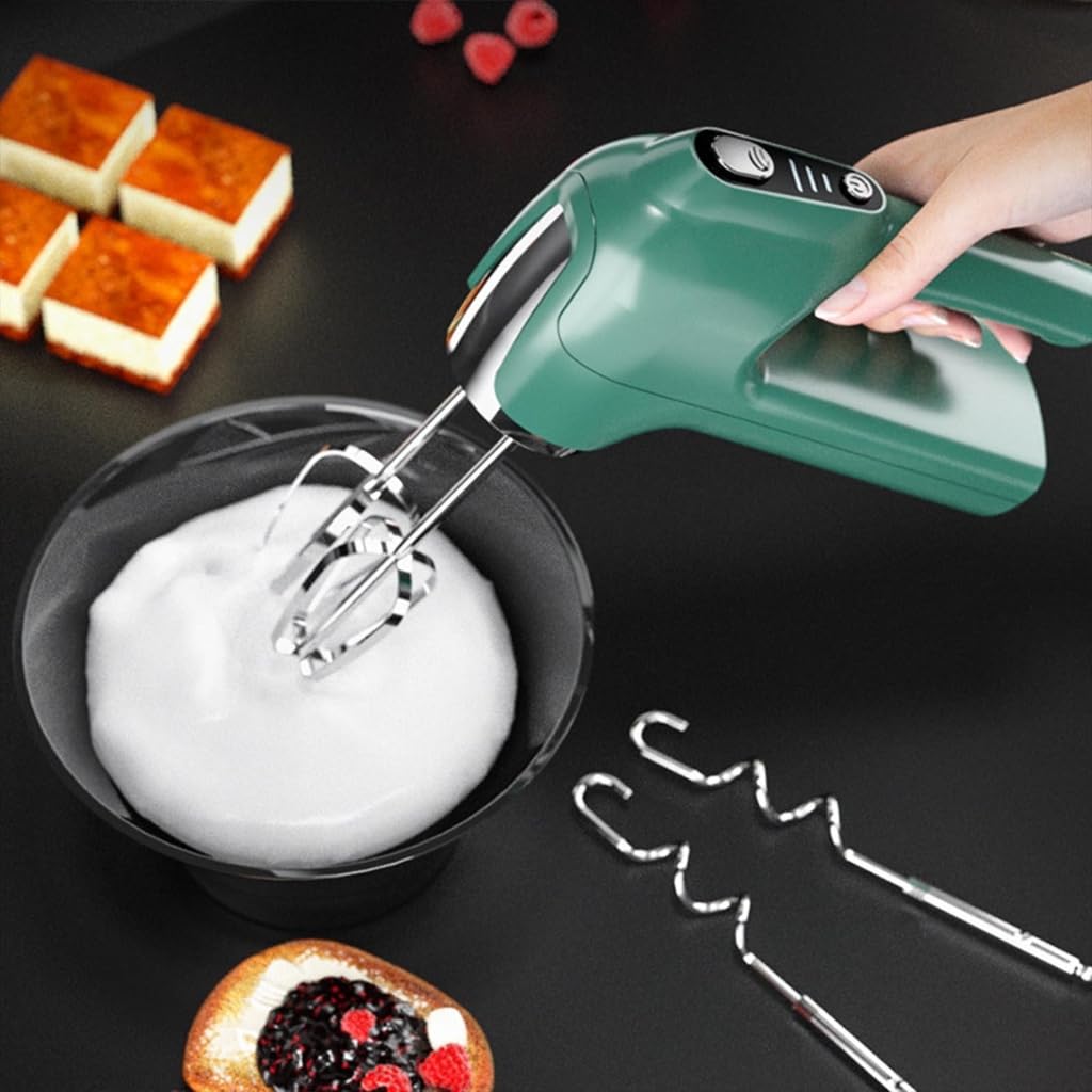 Ręczny blender do żywności Smasll elektryczny trzepaczka do jajek 3 prędkości regulowany mikser kremowy
