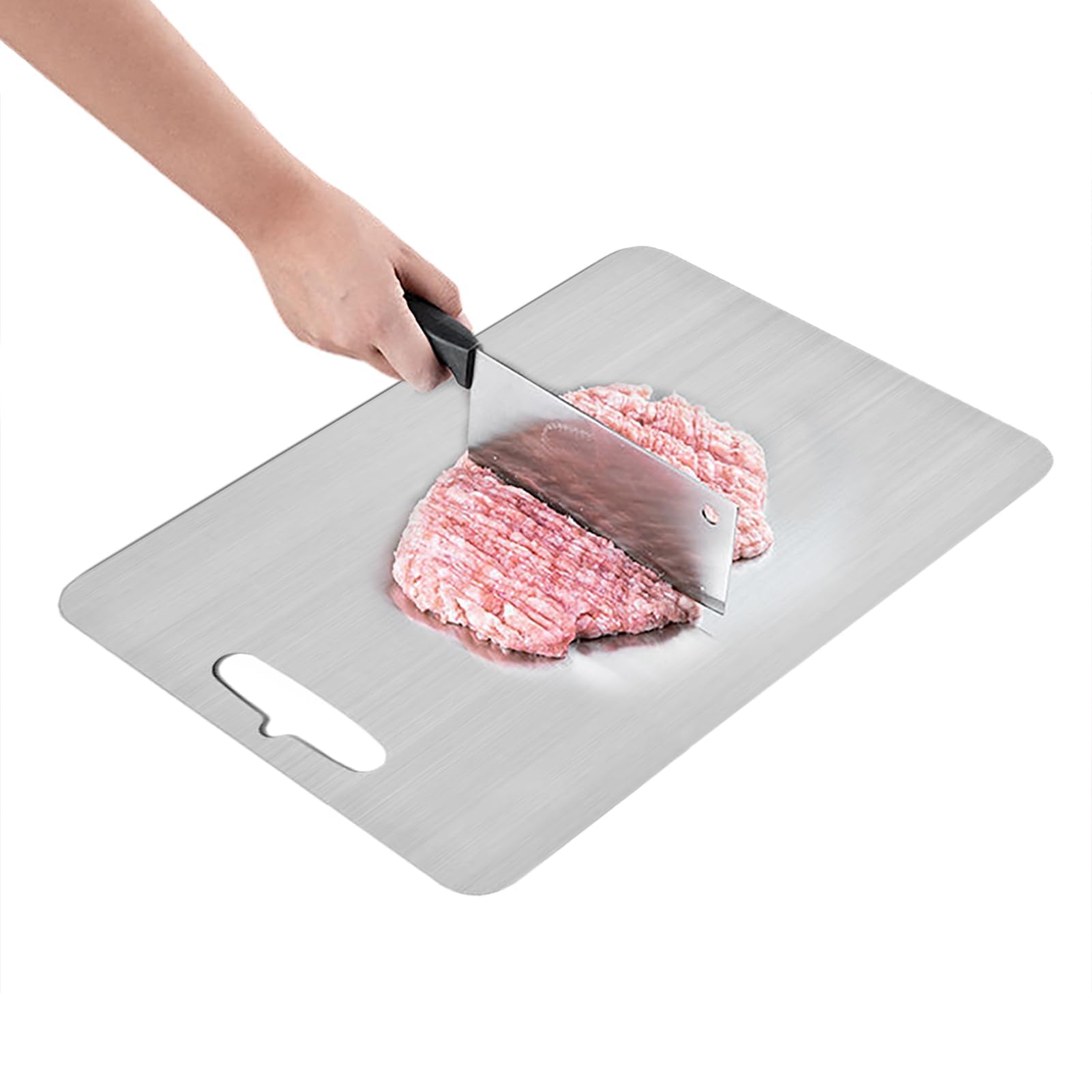Tapis de planche à découper de qualité alimentaire – 15 x 24 cm pour cuisine, camping-car et voyage – Parfait pour hacher le fromage et la préparation des repas – et polyvalent