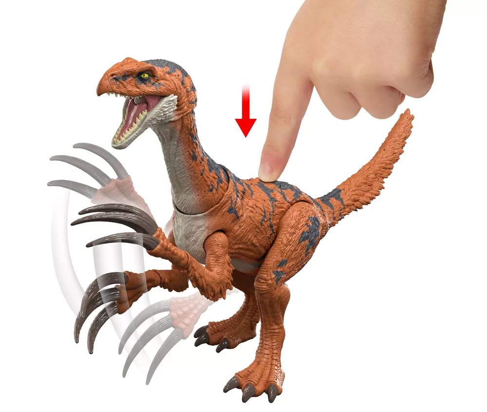 Amazon.com: MAGNETOE Jurassic Giganotosaurus & Therizinosaurus 2