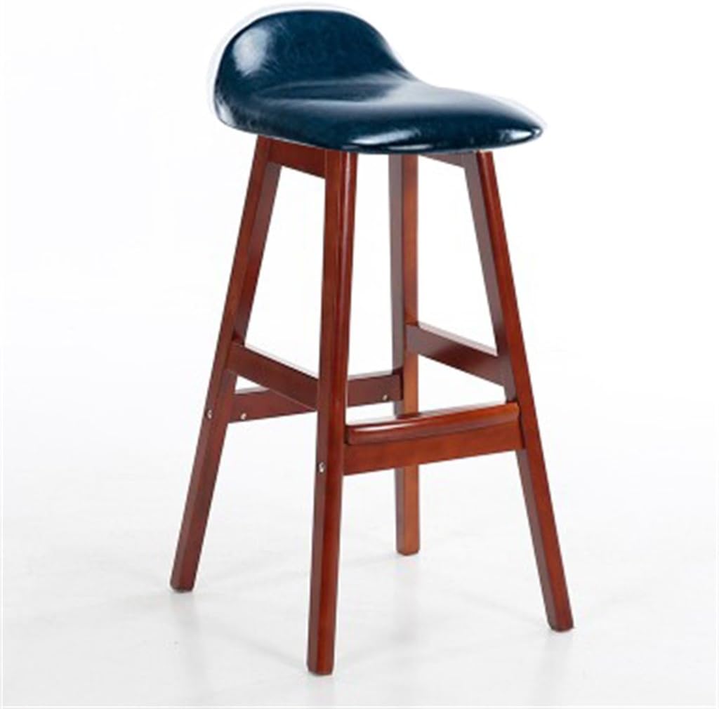 Amazoncom Mano Home Solid Wood American Style Bar Chair High