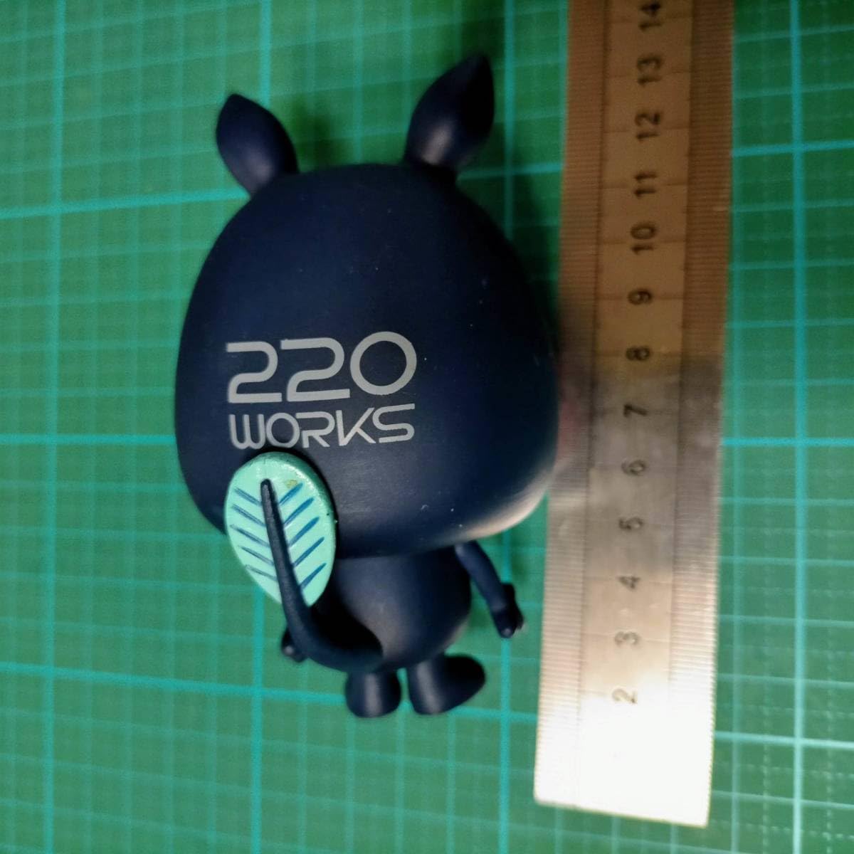 Amazon | プライズ 景品 220 WORKS 赤塚 ウナギイヌ ソフビ フィギュア