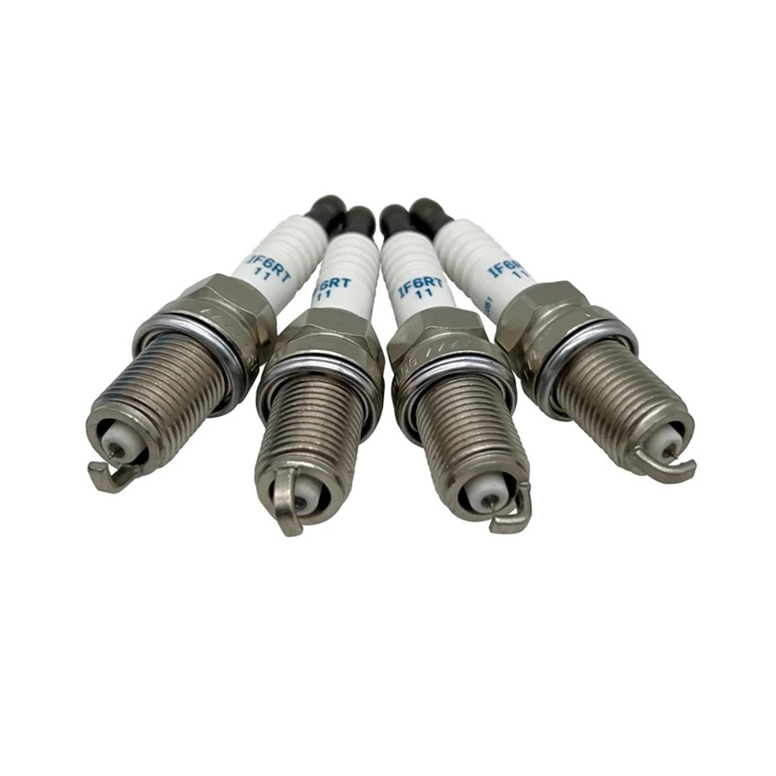 4 pièces de bougies d'allumage double iridium D-4589