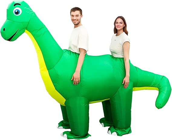 Two Person Dinosaur