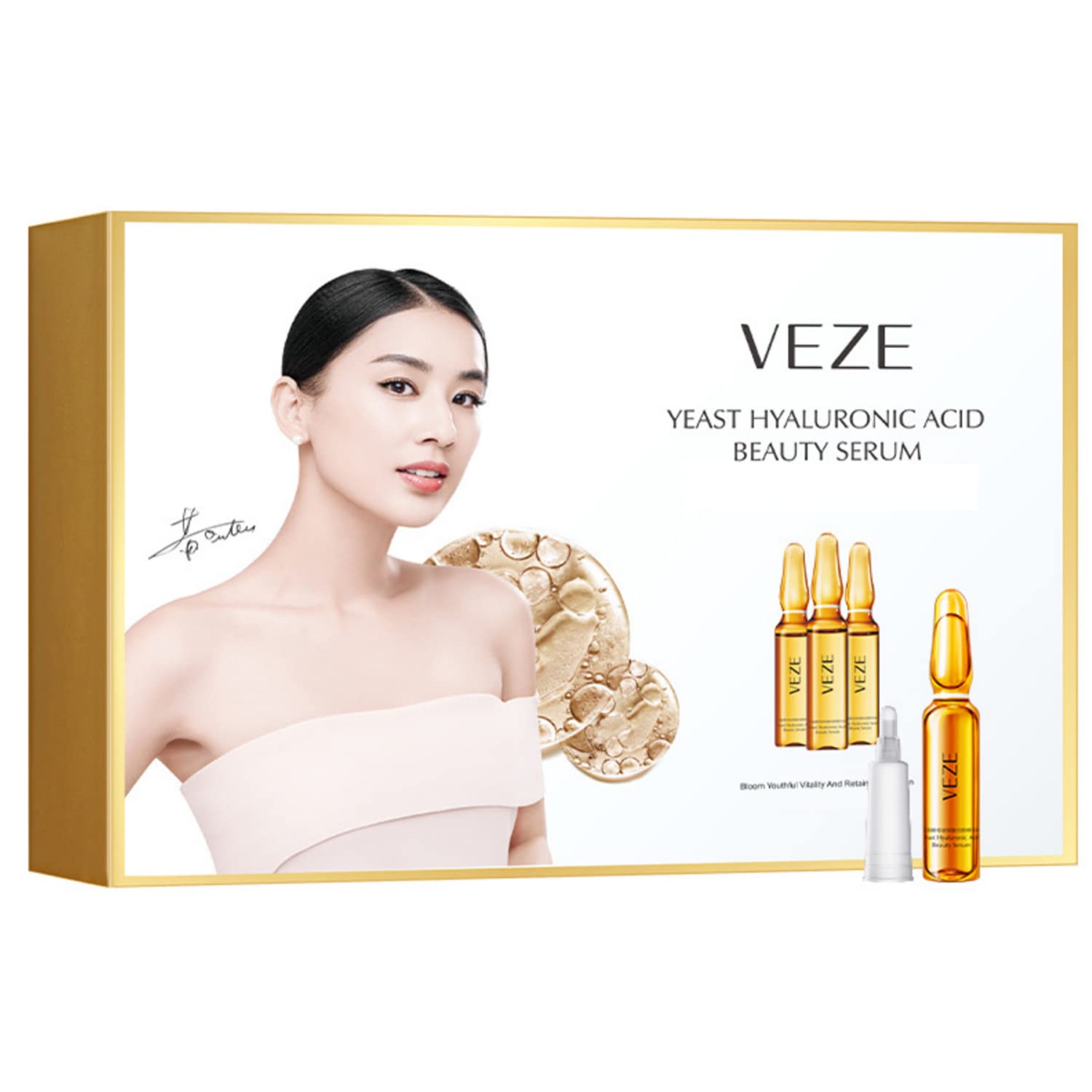Amazon.com: VENZEN Yeast Peptides Hyaluronic Acid Moisturizing