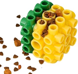 Puppy Puzzle Toys - Fun Interactive Dog Feeder, Durable Silicone, Family Time Feature with Bedroom Garden Indoor Outdoor for, Interactive Games for Training, Reduce Boredom, Multi Color
