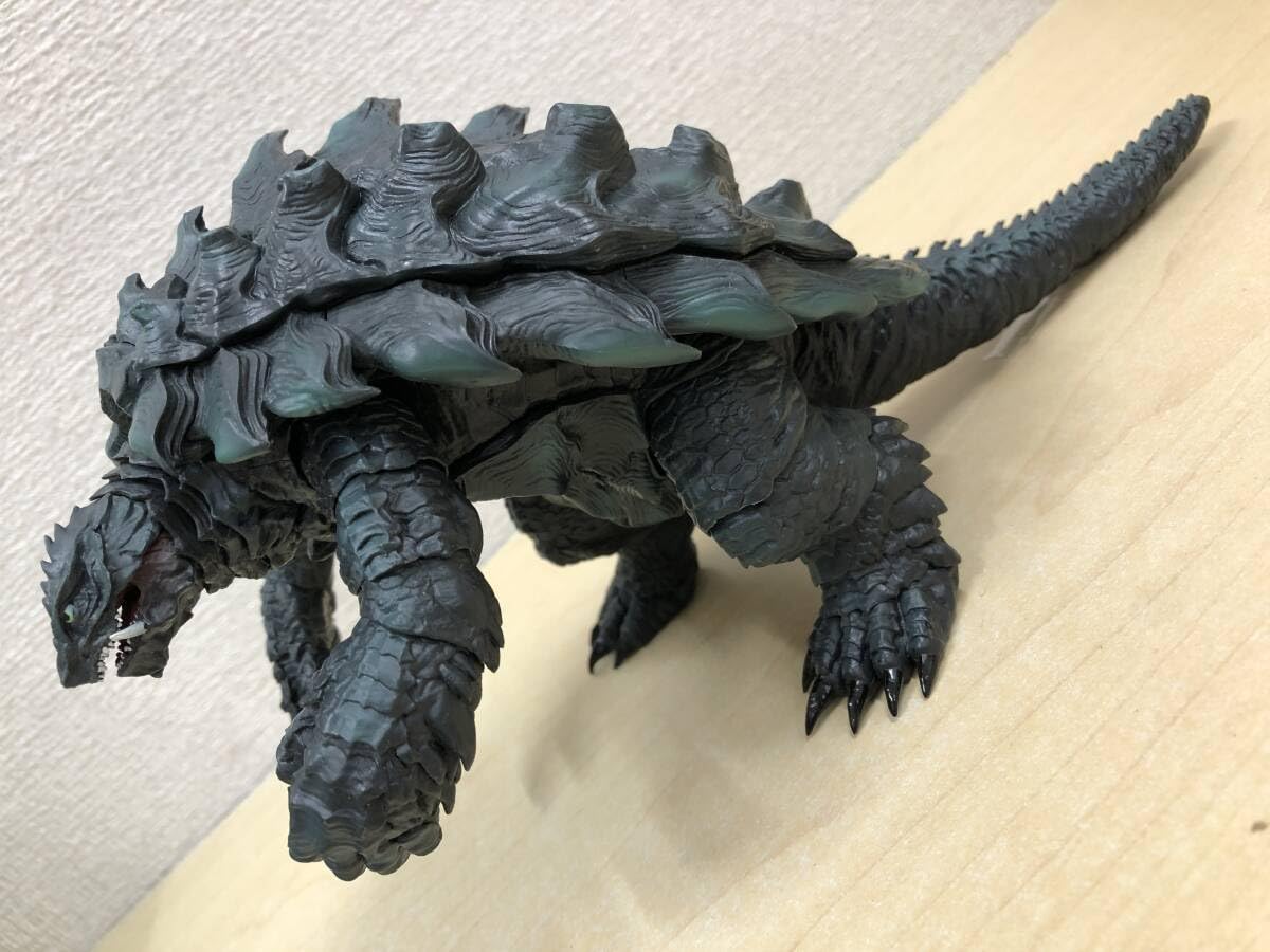 Amazon.co.jp: 開封品 フィギュアS.H.MonsterArts ガメラ 2023 GAMERA