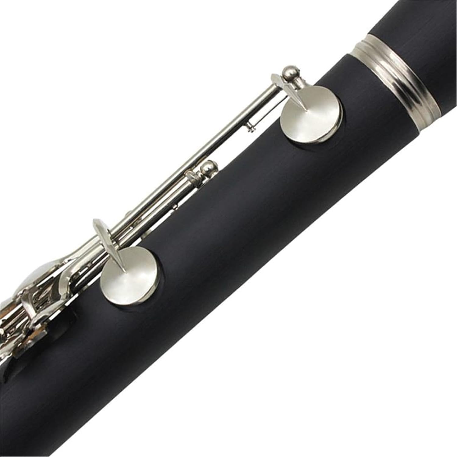 17key Bflat Clarinet Ring 6key Playing Bakelite Woodwind Instrument