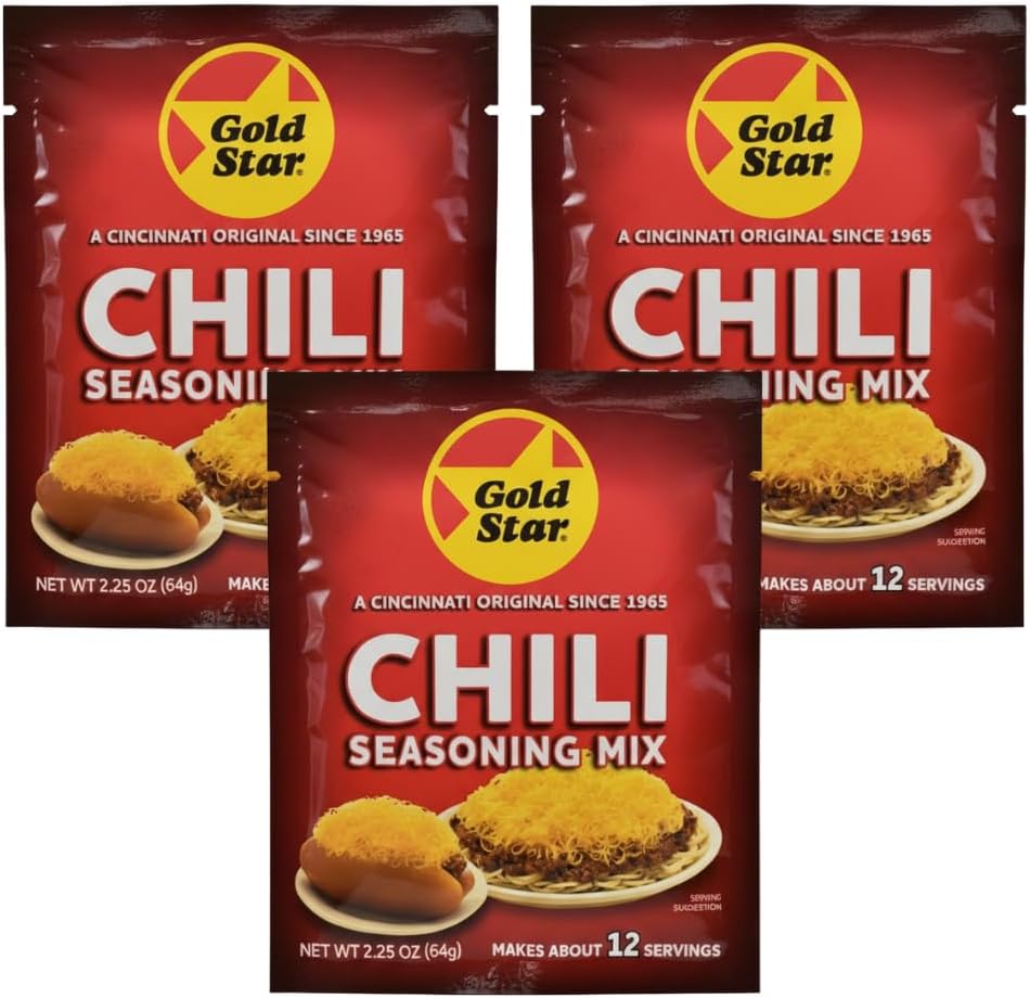 Cincinnati Style Original Seasoning. (3 Pack)