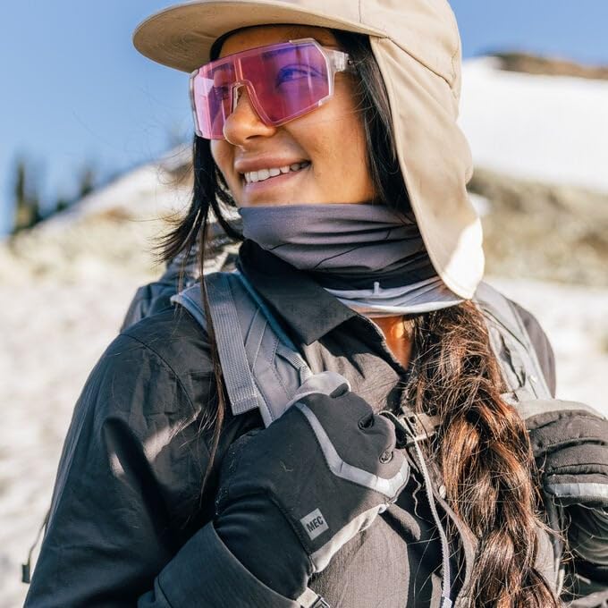 Vista 5 de Giro Lentes de sol Loot para hombres, mujeres y jóvenes, ajuste medianogrande, marco italiano con lentes VIVID