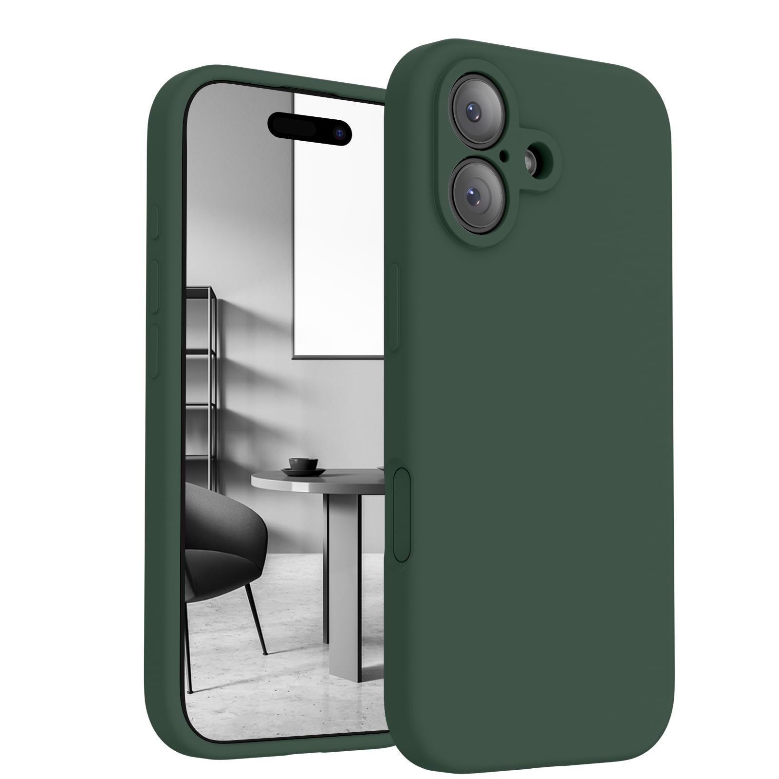 FireNova Magnetic for iPhone 17 Case, 6.3", Alpine Green