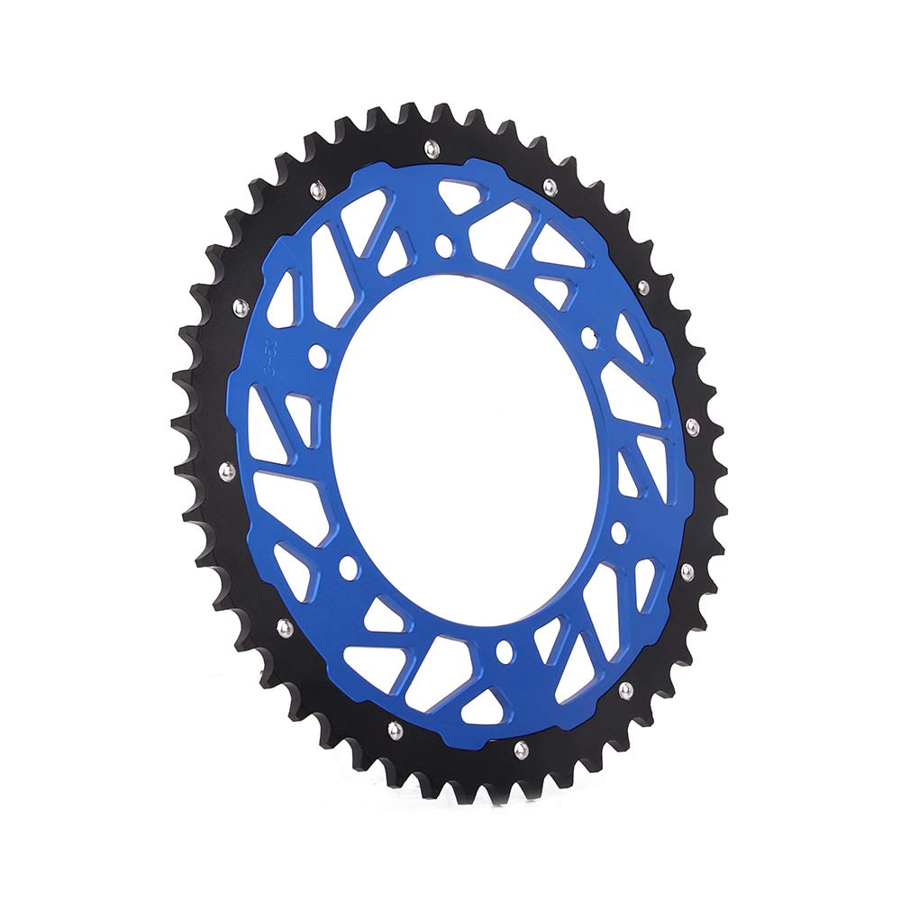 天風 Amazon | JFG RACING CNC 48T リアチェーンスプロケット YZ125 99-14