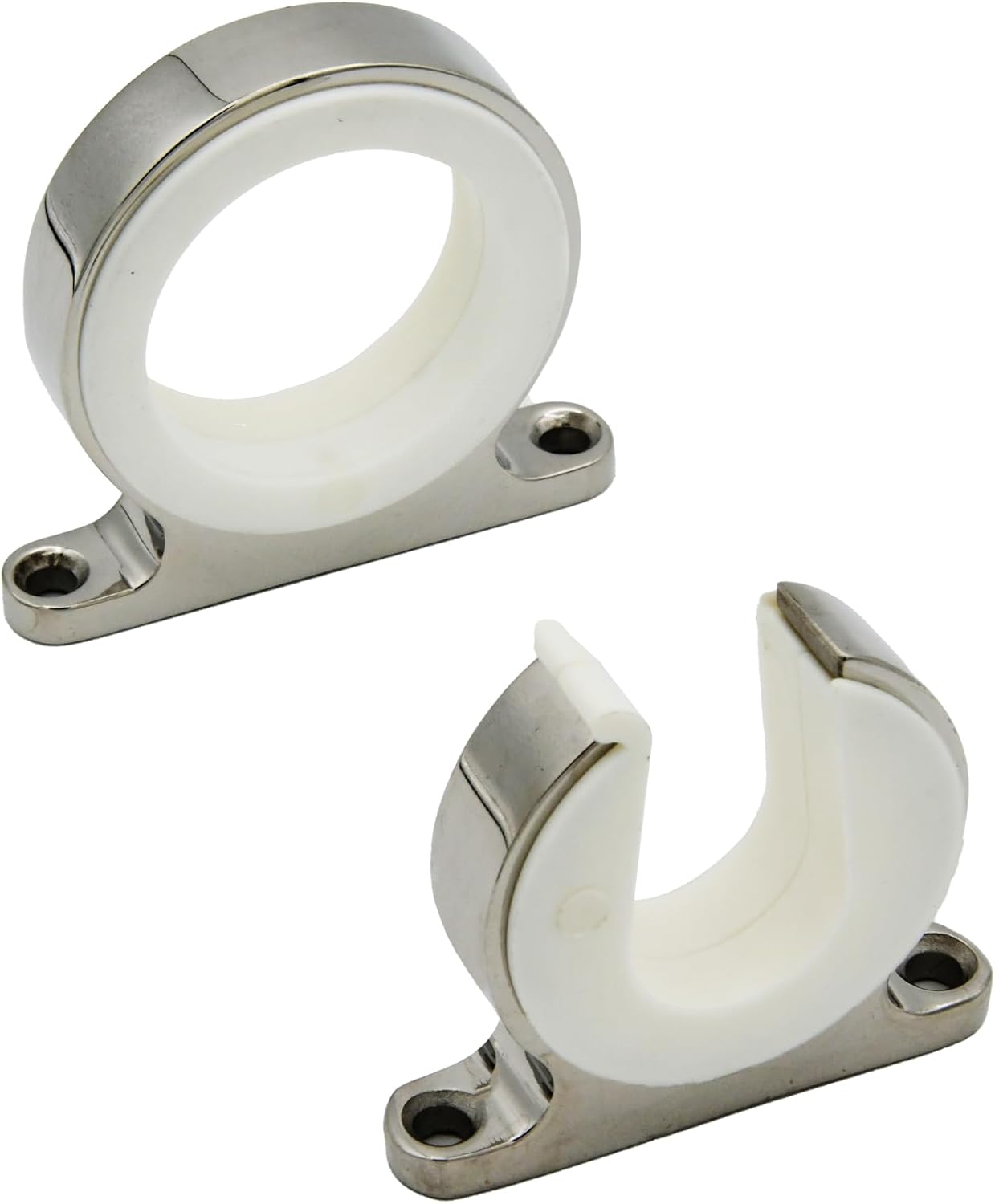 Vinland Marine Fishing Rod Holder, Fishing Rod Hanger, Ceiling Fishing Rod Holders for Garage, Fishing Rod Organizer, Fishing Rod Ceiling Rack, Fishing Pole Holders, Rod Storage for Boat