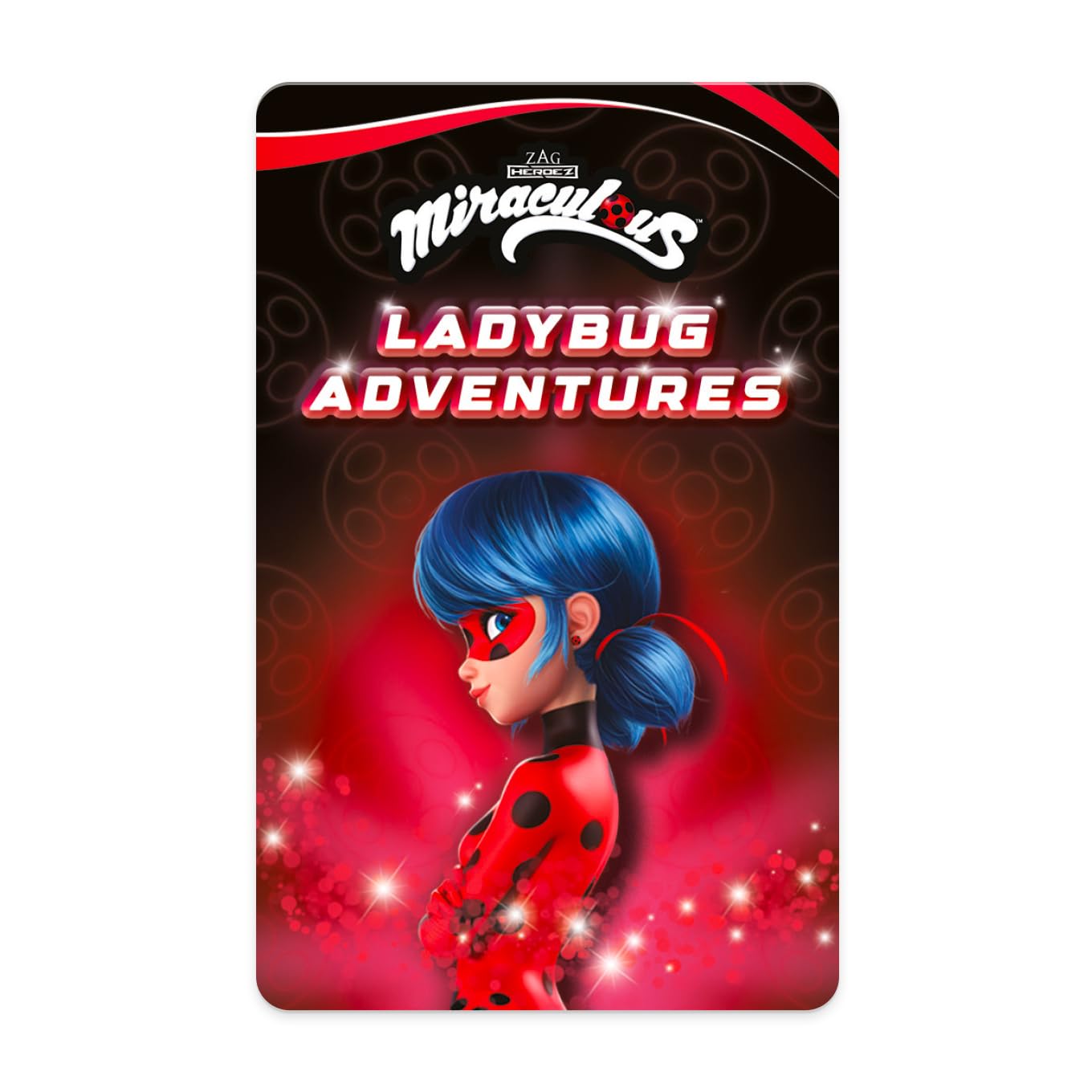 Yoto Miraculous: Ladybug Adventures, Kids Audio Card for Use with Player & Mini All-in-1 Audio Device
