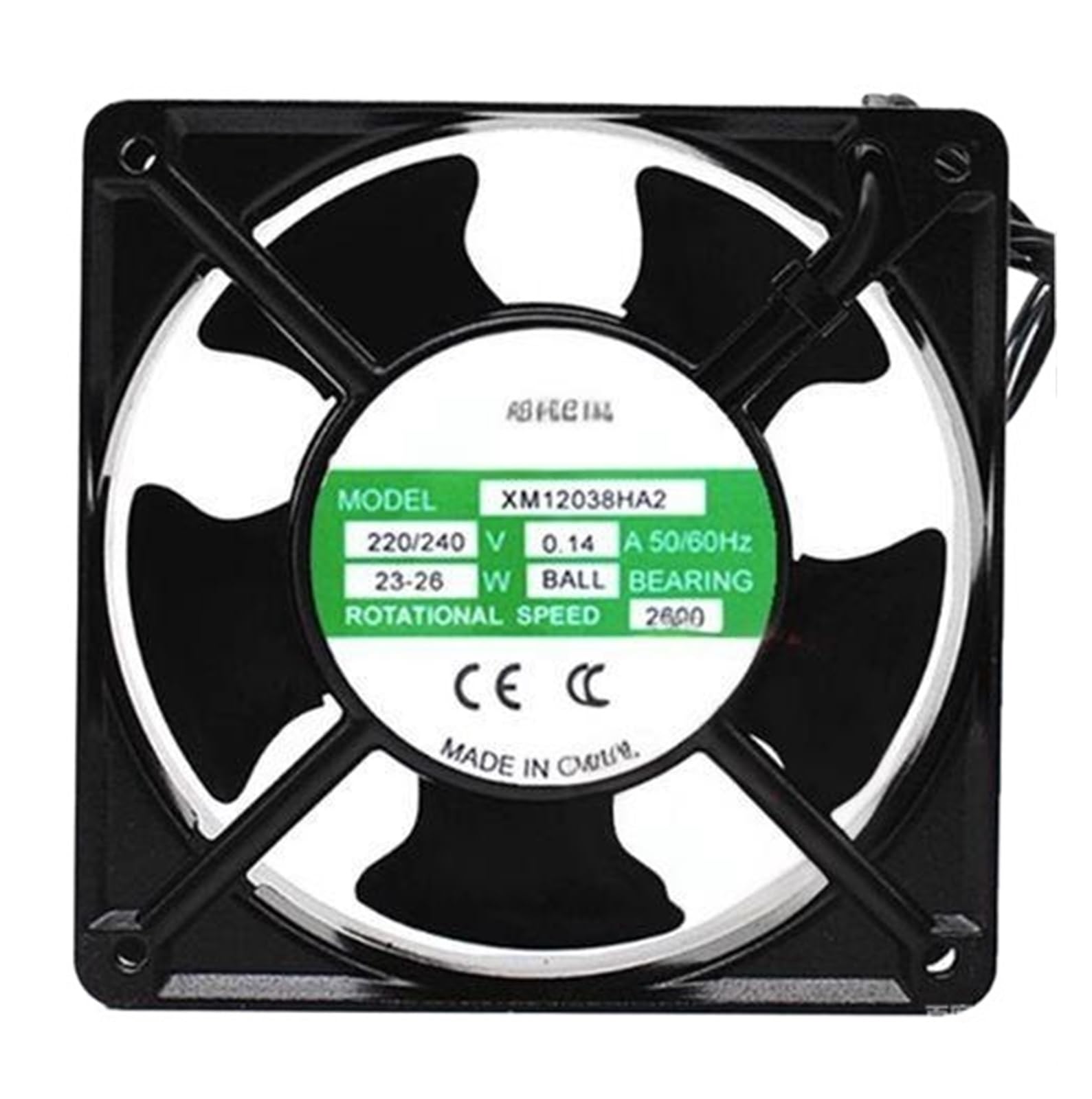 GJEXXPTST XM12038HA2 220/240V 0.13A 21-24W Cooling Fan