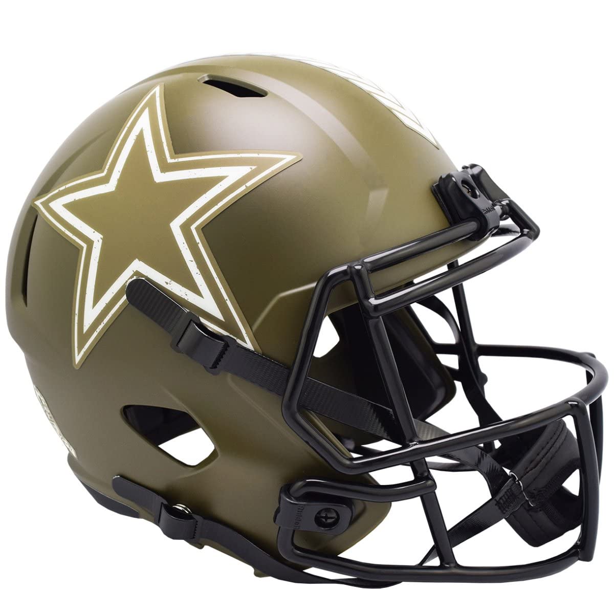 Riddell アメリカンフットボールヘルメット Lサイズ　ダラスカウボーイズ Amazon.co.jp: Riddell Replica フットボール ヘルメット - NFL STS