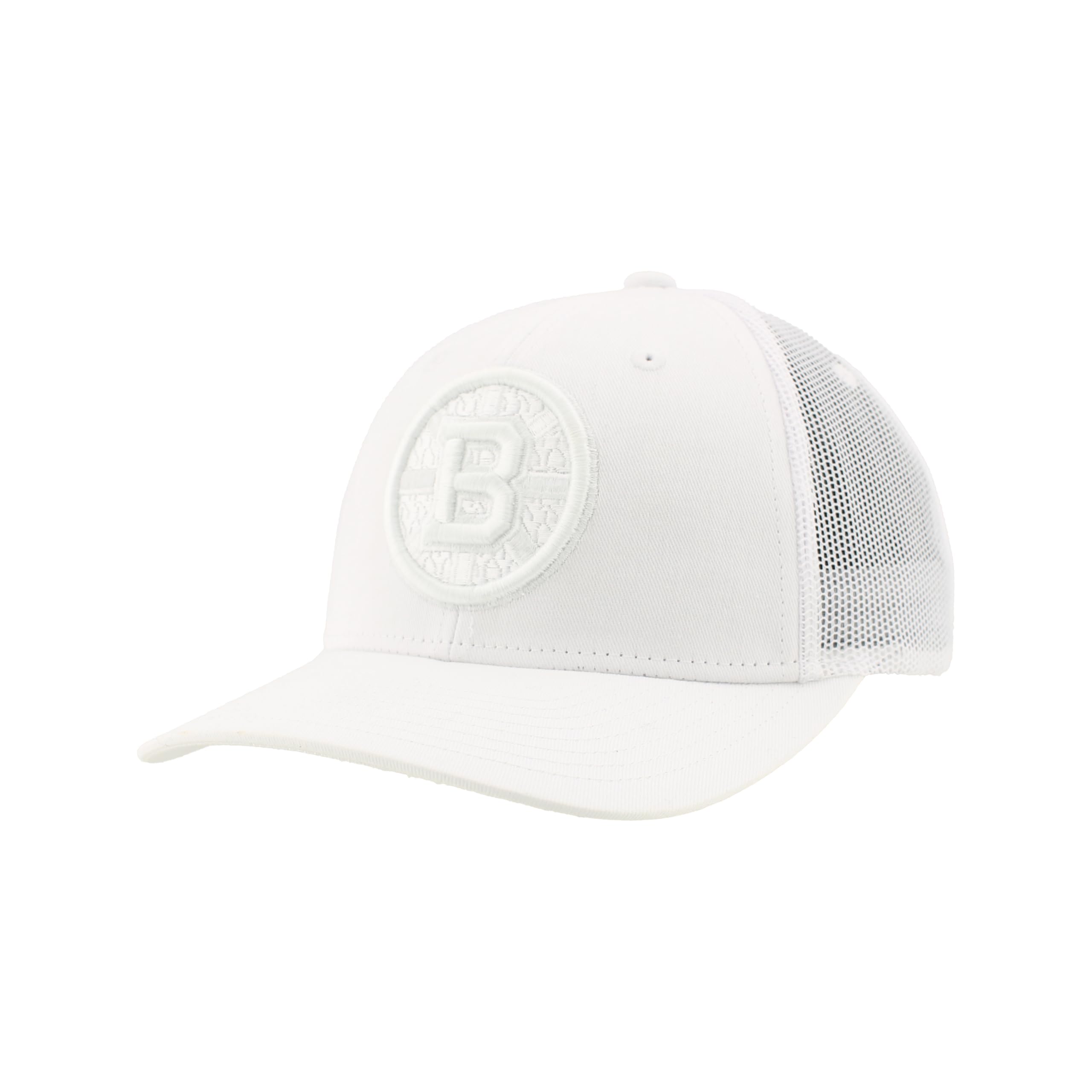 ZHATS NHL Unisex-Adult NHL Officially Licensed Adjustable Snapback Hat Dakota Echo White