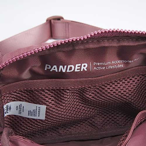 Image of Pander Belt Bag Large 2L, Nylon Fanny Pack Purse for Women and Men with Adjustable Strap
