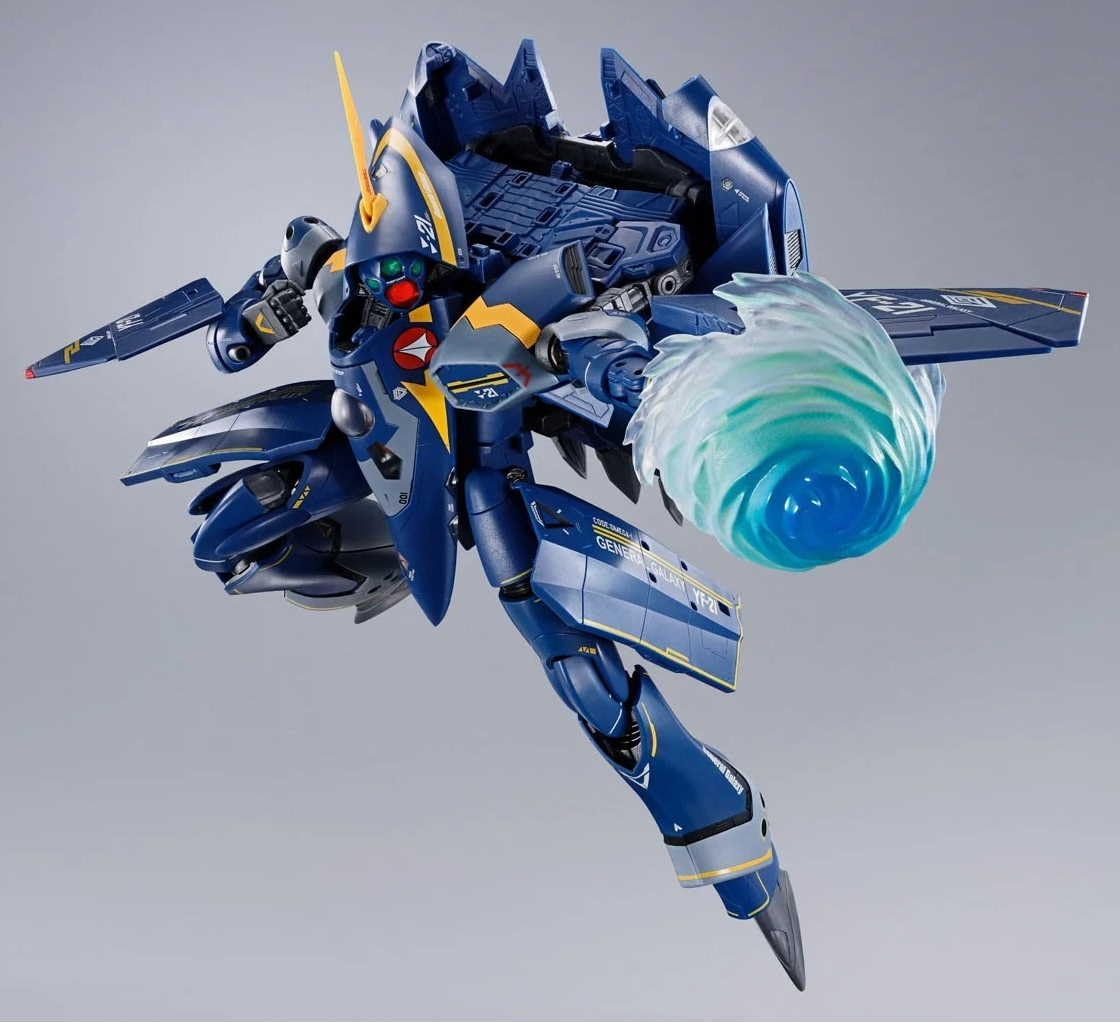 DX超合金 マクロスプラス YF-21　(ガルド・ゴア・ボーマン機) 超合金 DX超合金 マクロスプラス YF-21(ガルド・ゴア・ボーマン