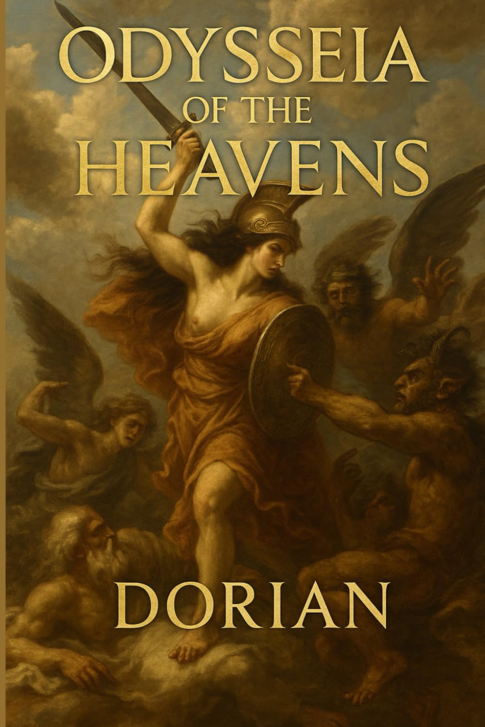 Odysseia of the Heavens: A Celestial Adaptation of Homer's Odyssey (Warrior Queens of Myths & Legend)