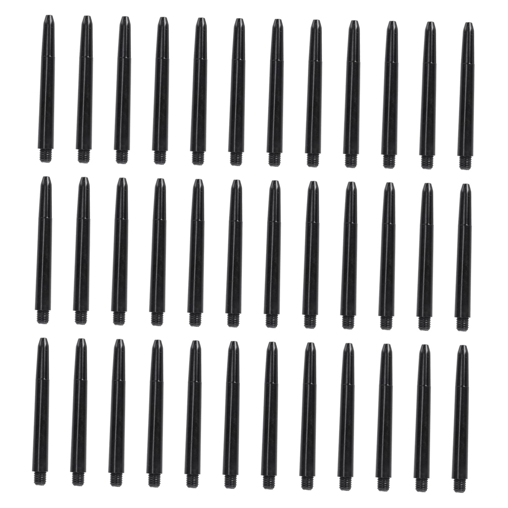 GOOHOCHY Plastic Shafts Replacement 100pcs Pack 48mm Length 2ba Standard Thread for Toys Games