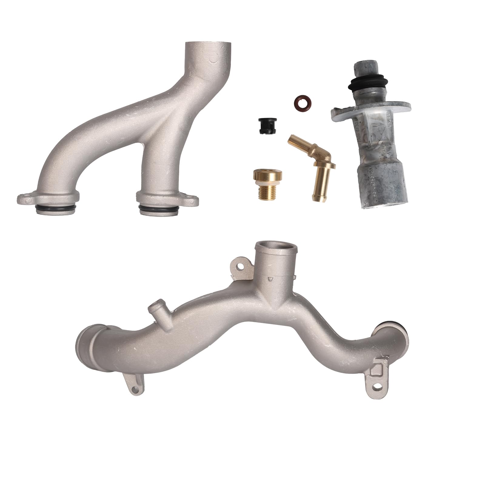 Amazon.com: Riyhch Engine Coolant Outlet Pipes Kit fit for