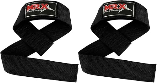 Miniatura 4 de MRX - Correa para levantamiento de pesas para gimnasio entrenamiento culturismo levantamiento de pesas correas acolchadas para hombresmujeres