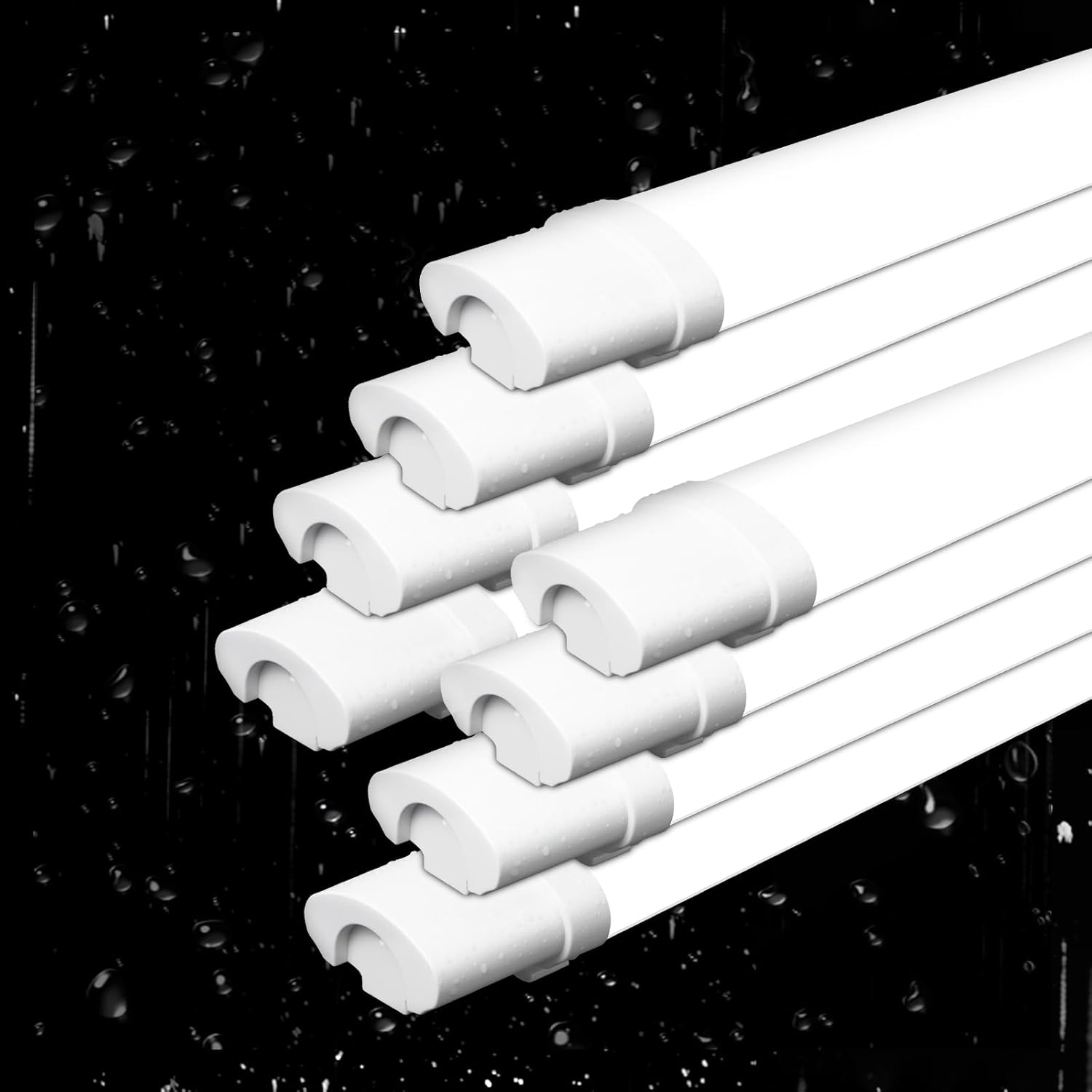 CBJKTX 8 Ceiling Light LED Wet Room Light 120 cm 36 W Ceiling