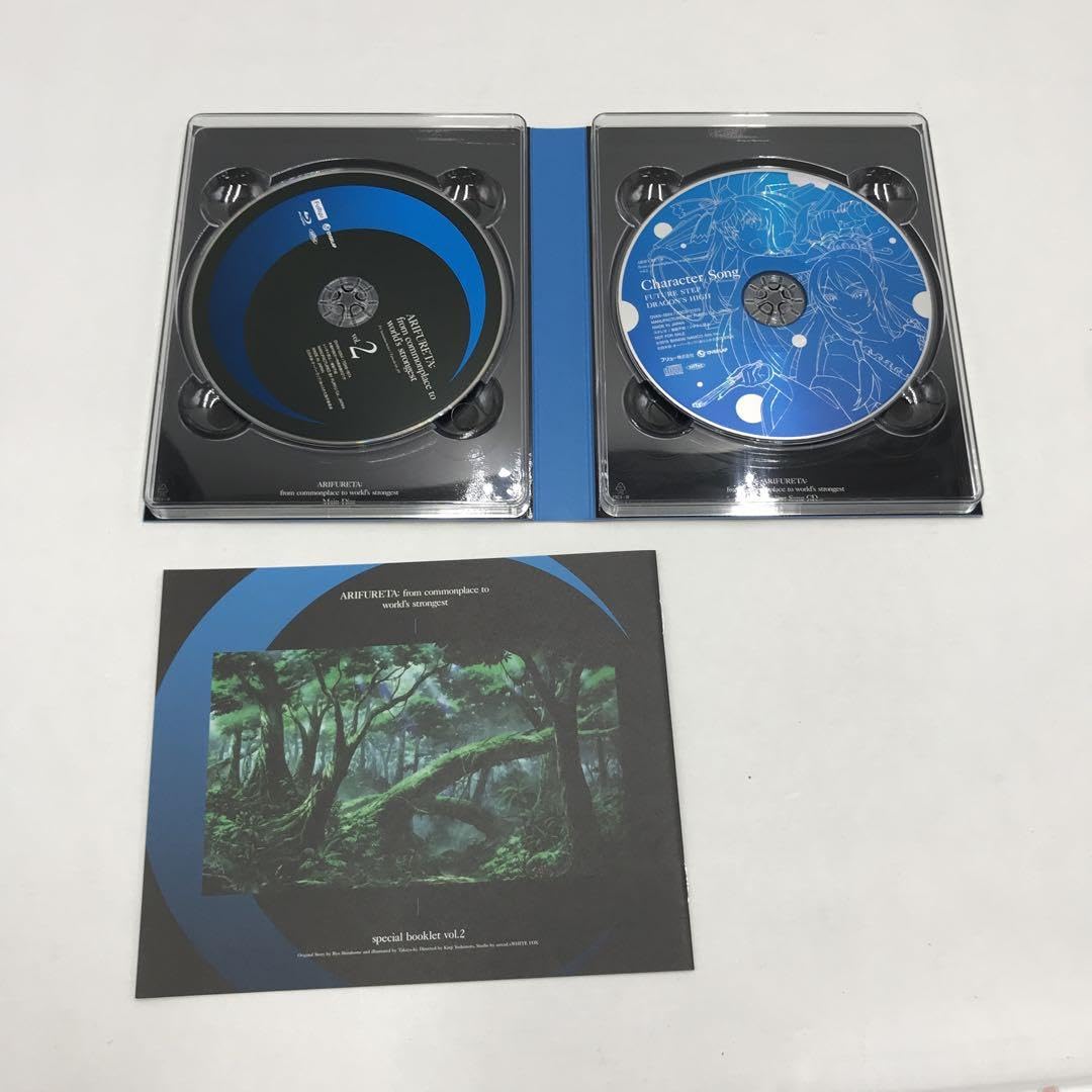 Amazon.co.jp: 05◇ありふれた職業で世界最強 1期＋2期 Blu-ray IY0813 