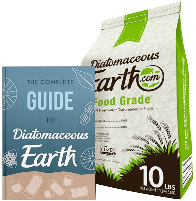 Buy DiatomaceousEarth 10 LBS Food Grade Diatomaceous Earth 100 All