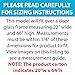 ODL Add On Blinds for Raised Frame Doors - Outer Frame Measurement 22-3/4