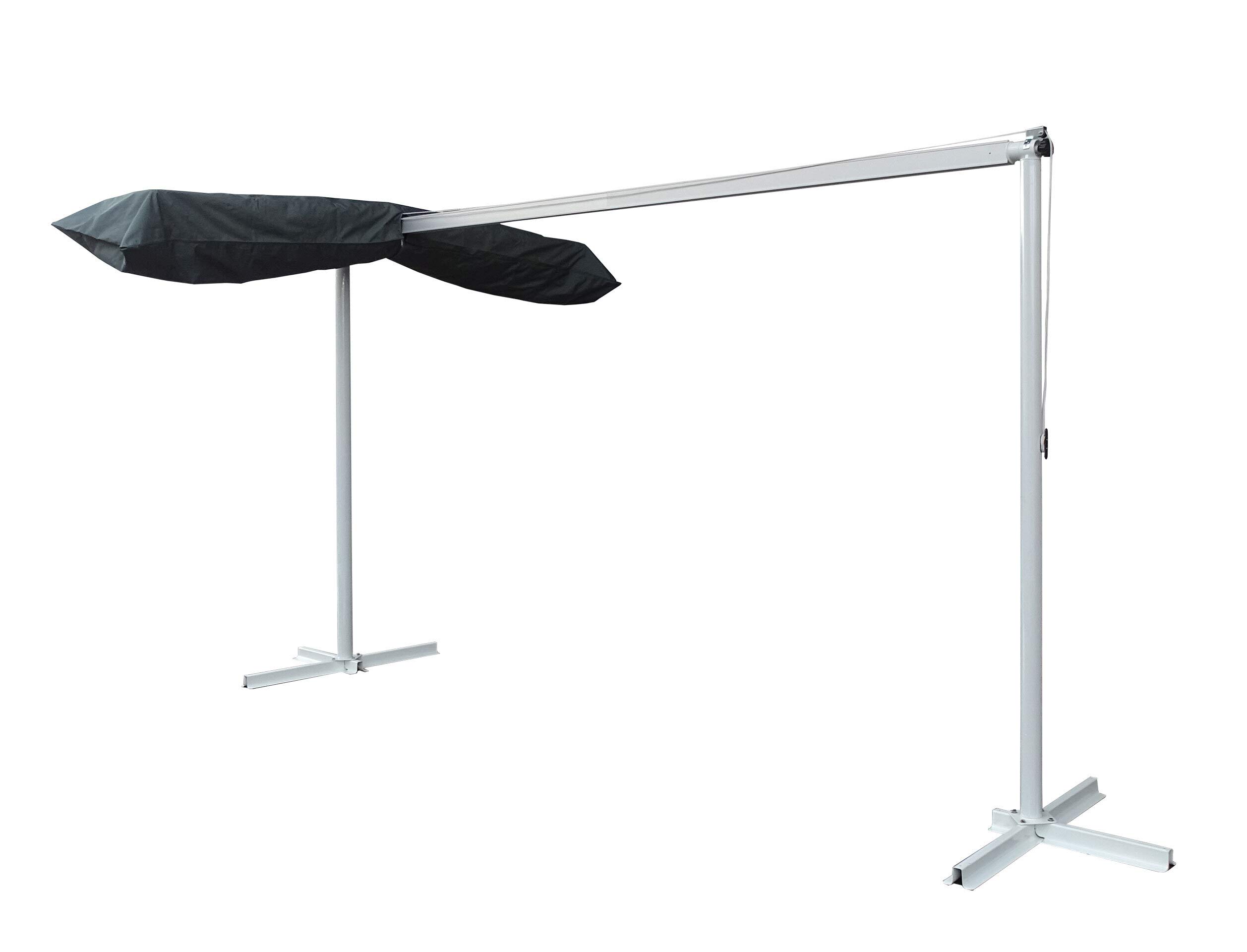Quick-Star Dubai Housse de Protection pour terrasse Gris