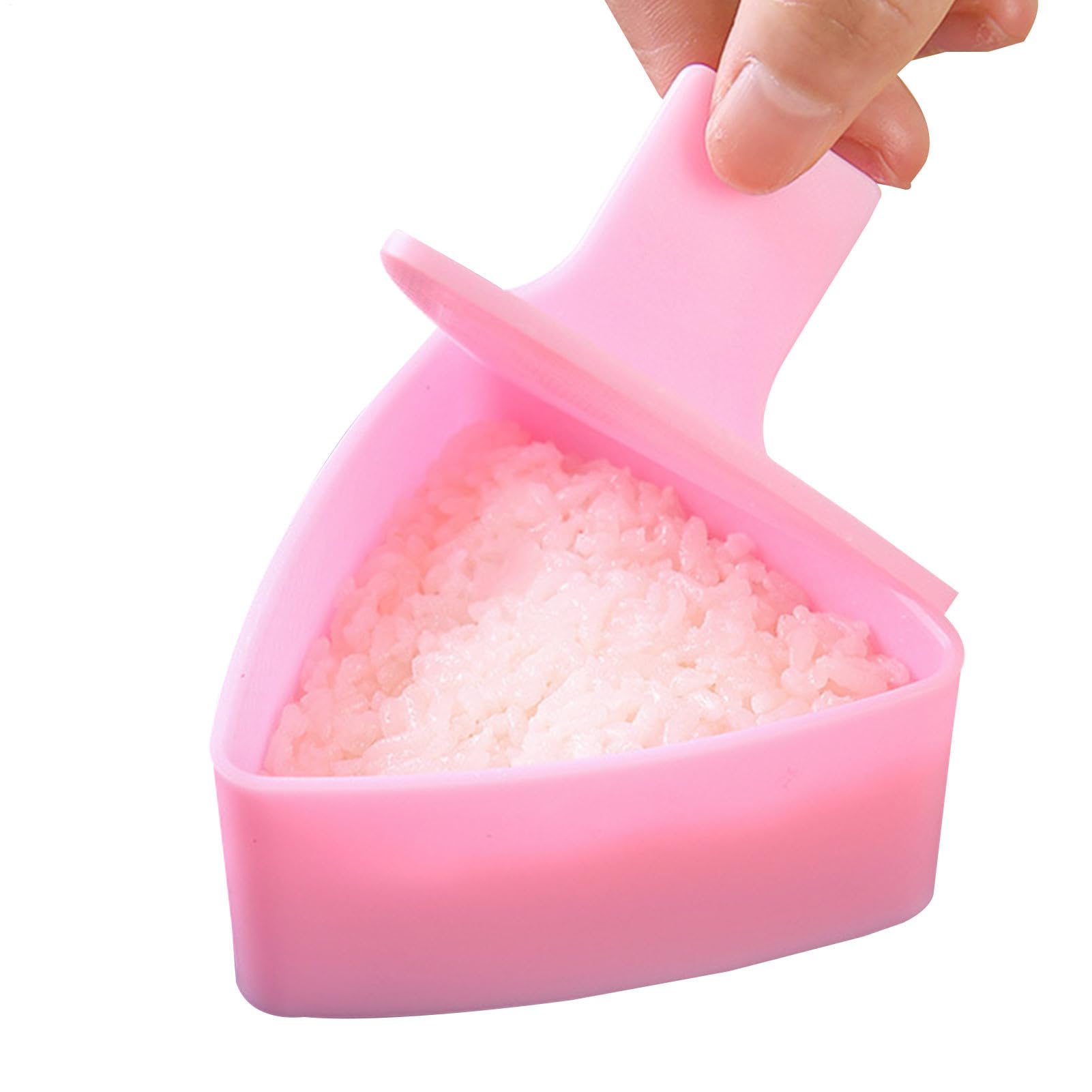 Triangular Rice Ball Mold with Non-Stick Surface