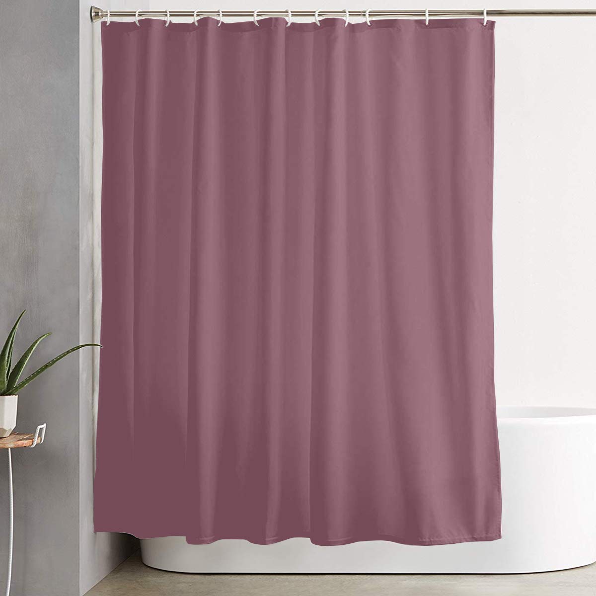 Mauve Shower Curtains Curtains & Drapes