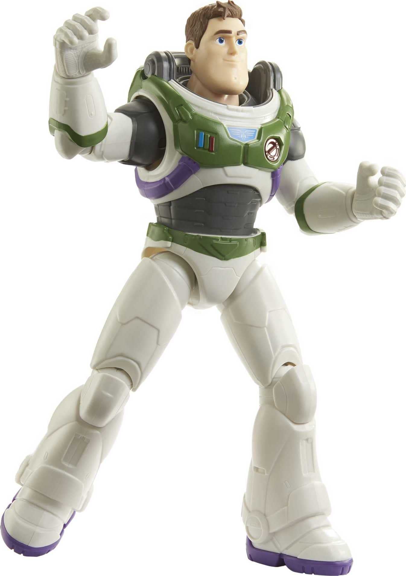 Pixar Lightyear Buzz Alpha grande Figura 30 cm de juguete, regalo para niños +4 años (Mattel HHK30) — view 4